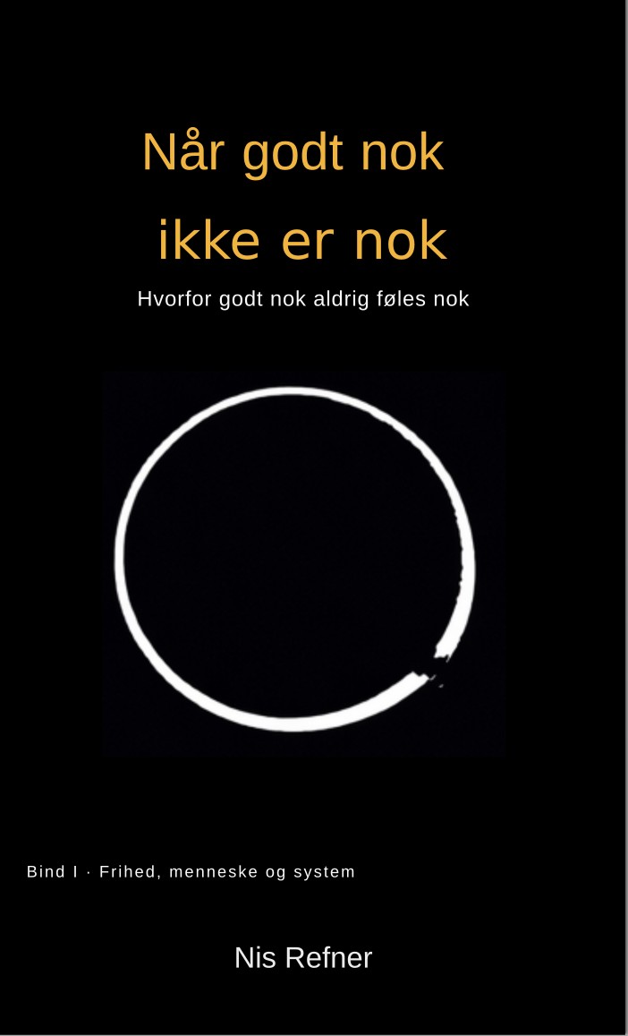 Omslag: Når godt nok ikke er nok